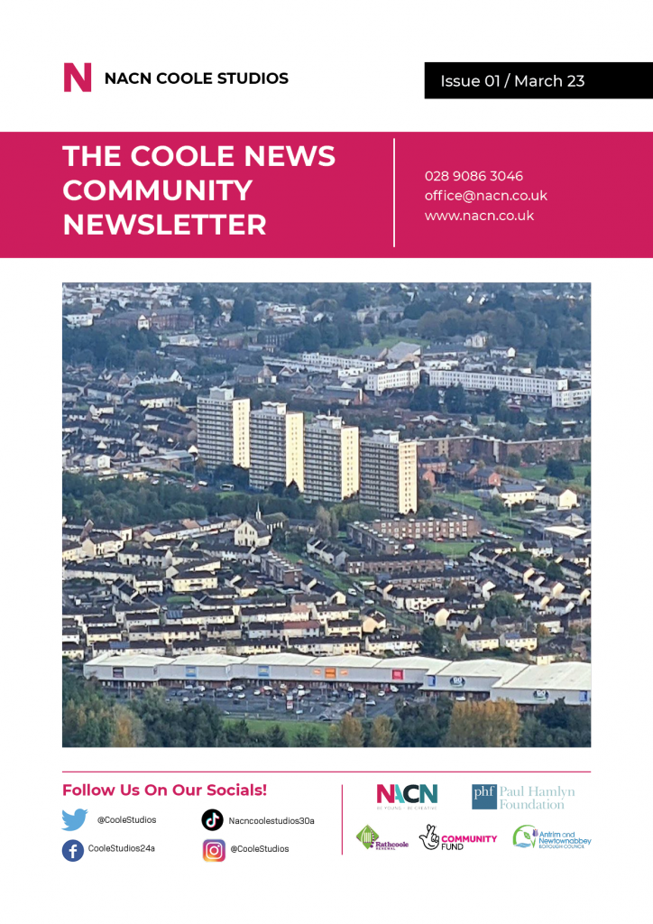 NACN Newsletter Issue 1 MArch 22 Front Cover