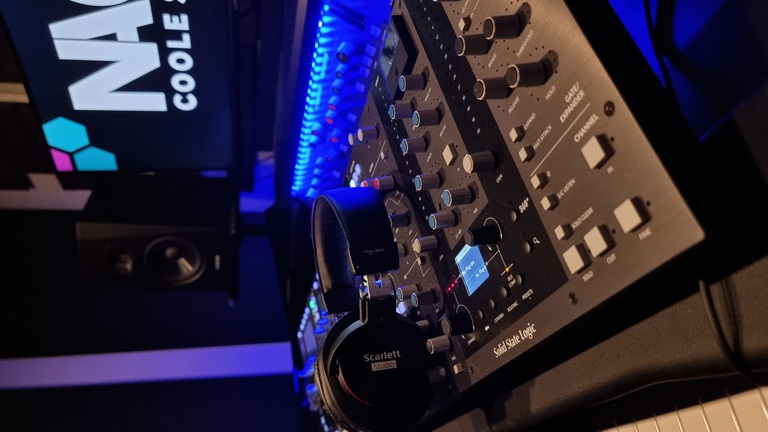 Studio Recording Room 1