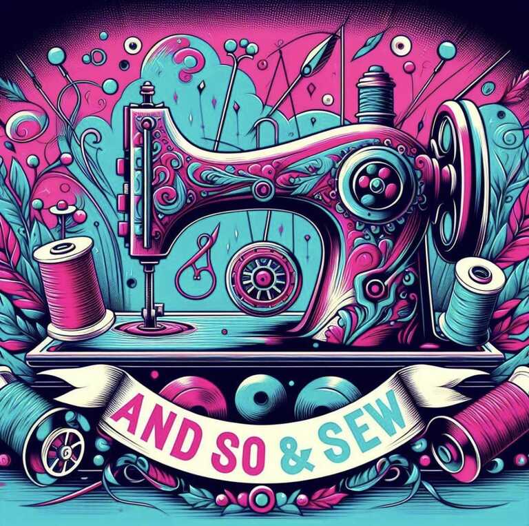 and So & Sew logo